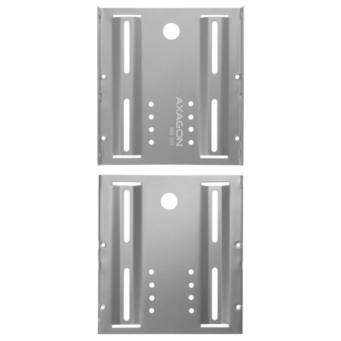 AXAGON Metal frame for mounting one 2.5" disk into one 3.5" position | RHD-125S AXAGON Metal frame for mounting one 2.5" disk into one 3.5" position | RHD-125S
