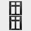 AXAGON Metal frame for mounting two 2.5" disks in a 3.5" position | RHD-225