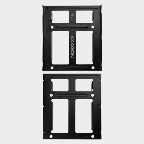 AXAGON Metal frame for mounting two 2.5" disks in a 3.5" position | RHD-225 AXAGON Metal frame for mounting two 2.5" disks in a 3.5" position | RHD-225