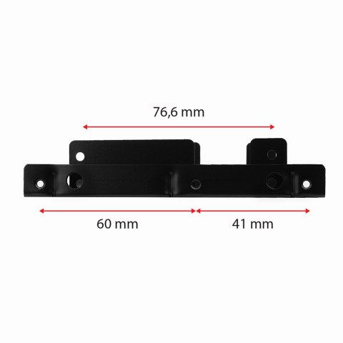 AXAGON Metal frame for mounting two 2.5" disks in a 3.5" position | RHD-225 AXAGON Metal frame for mounting two 2.5" disks in a 3.5" position | RHD-225