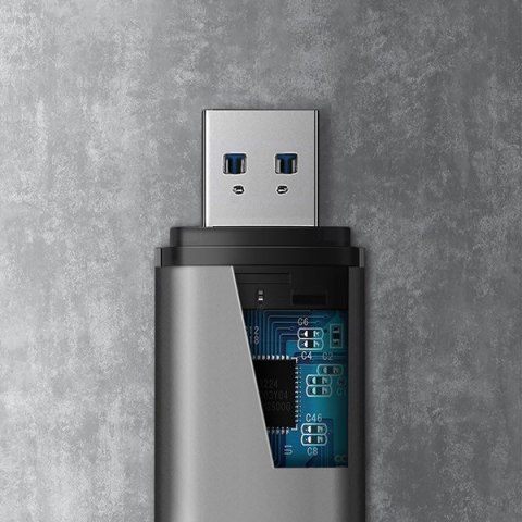 AXAGON Mobile USB 3.2 Gen 1card reader with USB-C and USB-A connectors | CRE-SAC AXAGON Mobile USB 3.2 Gen 1card reader with USB-C and USB-A connectors | CRE-SAC