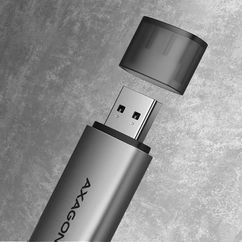 AXAGON Mobile USB 3.2 Gen 1card reader with USB-C and USB-A connectors | CRE-SAC AXAGON Mobile USB 3.2 Gen 1card reader with USB-C and USB-A connectors | CRE-SAC