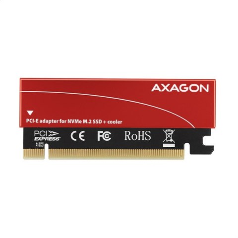 AXAGON PCI-Express x16 internal adapter to connect an NVMe M.2 SSD to a desktop | PCEM2-S AXAGON PCI-Express x16 internal adapter to connect an NVMe M.2 SSD to a desktop | PCEM2-S
