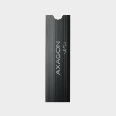 AXAGON Passive aluminum heatsink for all M.2 SSDs, size 2280, high 3 mm | CLR-M2L3 AXAGON Passive aluminum heatsink for all M.2 SSDs, size 2280, high 3 mm | CLR-M2L3