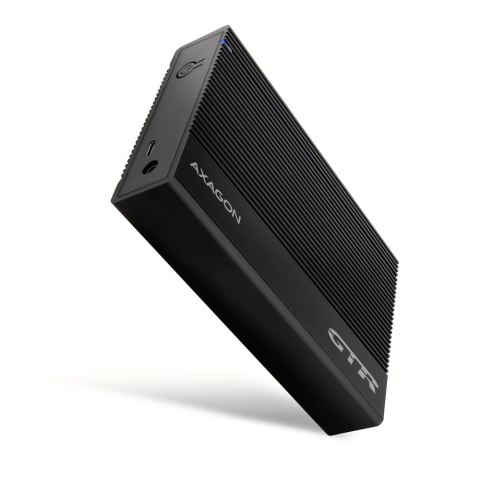 AXAGON Ribbed aluminum USB 3.2 Gen 1 - SATA 6G external box for 3.5" HDD AXAGON Ribbed aluminum USB 3.2 Gen 1 - SATA 6G external box for 3.5" HDD