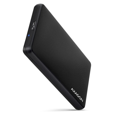 AXAGON Screwless USB 3.2 Gen 1 - SATA 6G external box for 2.5" SSD/HDD AXAGON Screwless USB 3.2 Gen 1 - SATA 6G external box for 2.5" SSD/HDD