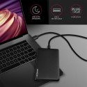 AXAGON Screwless USB 3.2 Gen 1 - SATA 6G external box for 2.5" SSD/HDD