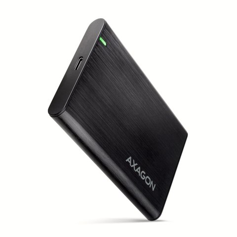 AXAGON Screwless aluminum USB 3.2 Gen 1 - SATA 6G external box for 2.5" SSD/HDD AXAGON Screwless aluminum USB 3.2 Gen 1 - SATA 6G external box for 2.5" SSD/HDD