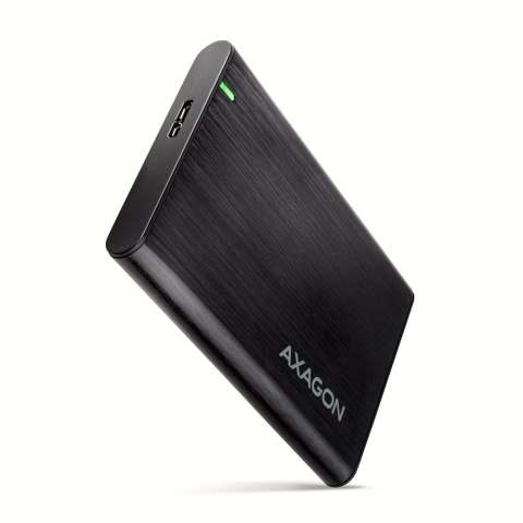 AXAGON Screwless aluminum USB 3.2 Gen 1 - SATA 6G external box for 2.5" SSD/HDD AXAGON Screwless aluminum USB 3.2 Gen 1 - SATA 6G external box for 2.5" SSD/HDD