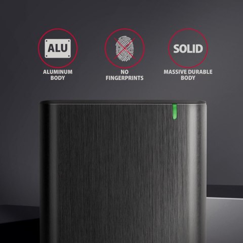 AXAGON Screwless aluminum USB 3.2 Gen 1 - SATA 6G external box for 2.5" SSD/HDD AXAGON Screwless aluminum USB 3.2 Gen 1 - SATA 6G external box for 2.5" SSD/HDD