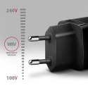 AXAGON Sil wallcharger 1x port USB-C, PD3.0/PPS/QC4+/SFC/AFC/Apple, 30W | ACU-PD30