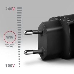 AXAGON Sil wallcharger 1x port USB-C, PD3.0/PPS/QC4+/SFC/AFC/Apple, 30W | ACU-PD30