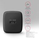 AXAGON Sil wallcharger 1x port USB-C, PD3.0/PPS/QC4+/SFC/AFC/Apple, 30W | ACU-PD30