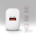 AXAGON Wallcharger 1x port USB-A, QC3.0/AFC/FCP/Apple, 18W | ACU-QC18W
