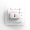AXAGON Wallcharger 1x port USB-A, QC3.0/AFC/FCP/Apple, 18W | ACU-QC18W