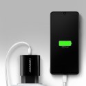 AXAGON Wallcharger 1x port USB-A, QC3.0/AFC/FCP/Apple, 18W | ACU-QC18