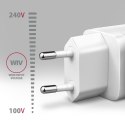 AXAGON Wallcharger 1x port USB-C, PD3.0 / PPS /QC4+/AFC/FCP/Apple, 20W | ACU-PD20W