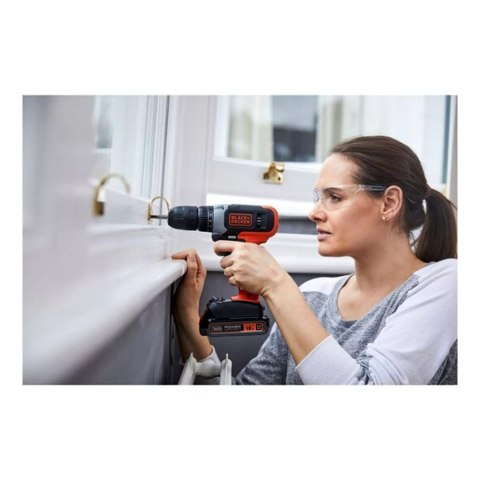 BLACK & DECKER | Cordless Drill Driver | BCD001C2-QW | 18 V | 2x1.5 Ah | Lithium BLACK & DECKER | Cordless Drill Driver | BCD001C2-QW | 18 V | 2x1.5 Ah | Lithium