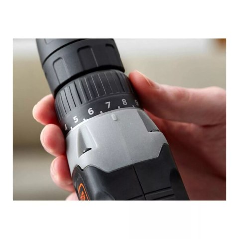 BLACK & DECKER | Cordless Drill Driver | BCD001C2-QW | 18 V | 2x1.5 Ah | Lithium BLACK & DECKER | Cordless Drill Driver | BCD001C2-QW | 18 V | 2x1.5 Ah | Lithium