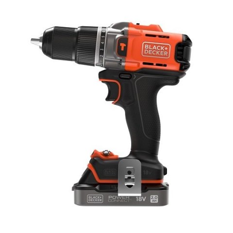 BLACK & DECKER | Cordless Drill Driver | BCD383D1XK-QW | 18 V | 2.0 Ah | Lithium BLACK & DECKER | Cordless Drill Driver | BCD383D1XK-QW | 18 V | 2.0 Ah | Lithium