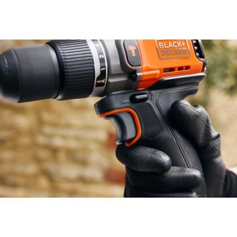 BLACK & DECKER | Cordless Drill Driver | BCD383D1XK-QW | 18 V | 2.0 Ah | Lithium BLACK & DECKER | Cordless Drill Driver | BCD383D1XK-QW | 18 V | 2.0 Ah | Lithium