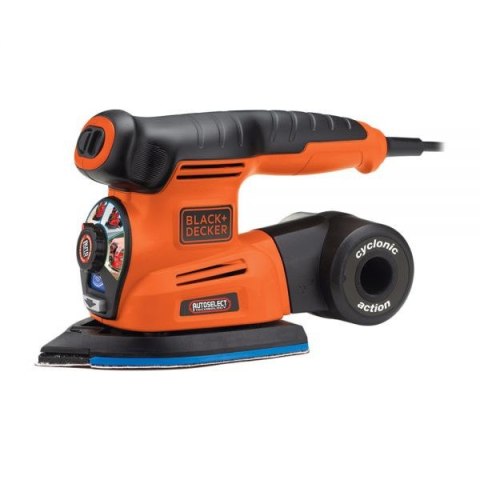 BLACK & DECKER | KA280K-QS | 220 W | Triangular Sander BLACK & DECKER | KA280K-QS | 220 W | Triangular Sander