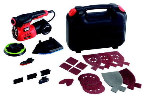 BLACK & DECKER | KA280K-QS | 220 W | Triangular Sander BLACK & DECKER | KA280K-QS | 220 W | Triangular Sander