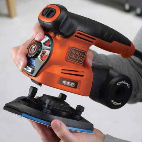 BLACK & DECKER | KA280K-QS | 220 W | Triangular Sander BLACK & DECKER | KA280K-QS | 220 W | Triangular Sander