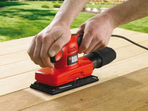 BLACK & DECKER Orbital Sander | KA320EKA-QS BLACK & DECKER Orbital Sander | KA320EKA-QS