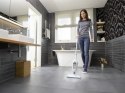 BLACK & DECKER | Steam mop | FSMH13E10-QS | Power 1300 W | Water tank capacity 0.38 L | White/Blue
