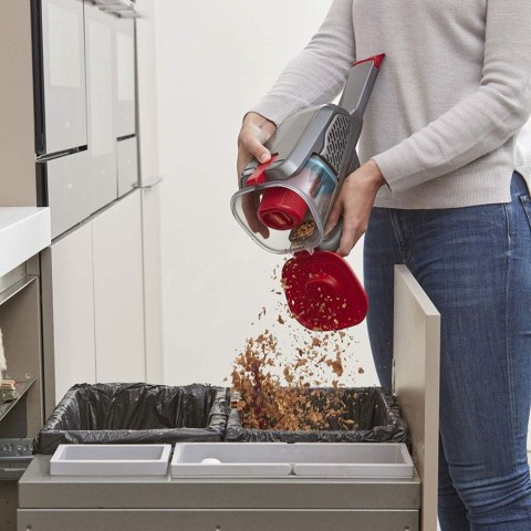 BLACK & DECKER Vacuum Cleaner | BHHV315B-QW | Cordless operating | Handstick | 12 V | Gray/Red BLACK & DECKER Vacuum Cleaner | BHHV315B-QW | Cordless operating | Handstick | 12 V | Gray/Red