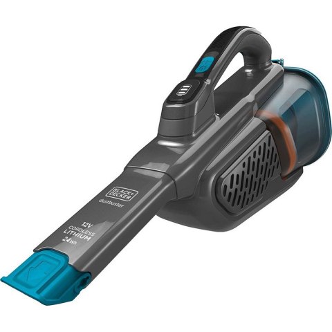 BLACK & DECKER Vacuum Cleaner | BHHV320B-QW | Cordless operating | Handstick | 12 V | Operating time (max) 20 min | Gray/Blue BLACK & DECKER Vacuum Cleaner | BHHV320B-QW | Cordless operating | Handstick | 12 V | Operating time (max) 20 min | Gray/Blue