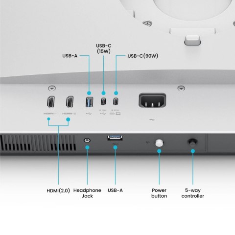 Benq MA320U | 31.5 " | IPS | 16:9 | 60 Hz | 5 ms | 3840 x 2160 pixels | 550 cd/m² | HDMI ports quantity 2 Benq MA320U | 31.5 " | IPS | 16:9 | 60 Hz | 5 ms | 3840 x 2160 pixels | 550 cd/m² | HDMI ports quantity 2