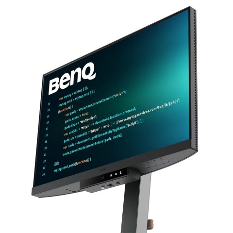 Benq RD240Q 24,1" 2560x1600 LED 16:10 IPS Monitor do programowania ciemnoszary/HDMI, DP, USB | Benq Benq RD240Q 24,1" 2560x1600 LED 16:10 IPS Monitor do programowania ciemnoszary/HDMI, DP, USB | Benq
