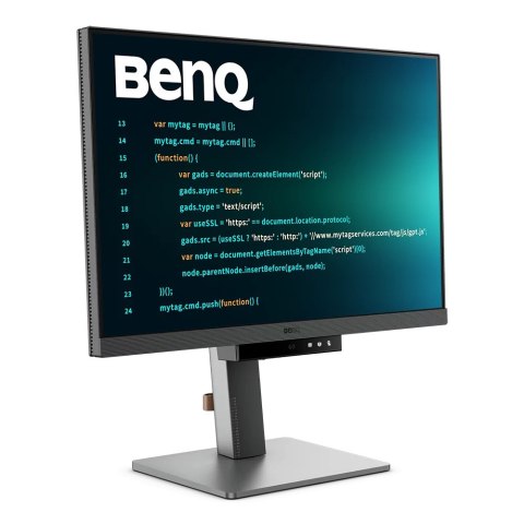 Benq RD240Q 24,1" 2560x1600 LED 16:10 IPS Monitor do programowania ciemnoszary/HDMI, DP, USB | Benq Benq RD240Q 24,1" 2560x1600 LED 16:10 IPS Monitor do programowania ciemnoszary/HDMI, DP, USB | Benq