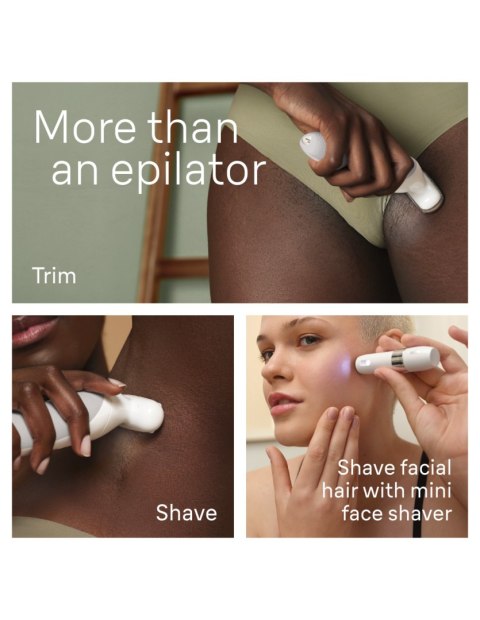Braun Epilator | SES9-341 Silk-épil 9 | Operating time (max) 50 min | Number of power levels 2 | Wet & Dry | White Braun Epilator | SES9-341 Silk-épil 9 | Operating time (max) 50 min | Number of power levels 2 | Wet & Dry | White