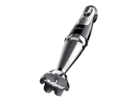 Braun MultiQuick 9 MQ9195XLI | Blender ręczny | 1200 W | Liczba prędkości 3 | Czarny/Stal nierdzewna Braun MultiQuick 9 MQ9195XLI | Blender ręczny | 1200 W | Liczba prędkości 3 | Czarny/Stal nierdzewna