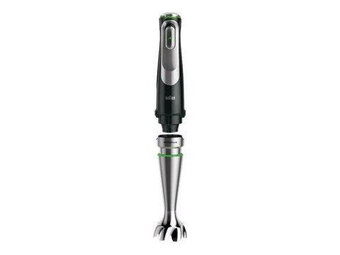 Braun MultiQuick 9 MQ9195XLI | Blender ręczny | 1200 W | Liczba prędkości 3 | Czarny/Stal nierdzewna Braun MultiQuick 9 MQ9195XLI | Blender ręczny | 1200 W | Liczba prędkości 3 | Czarny/Stal nierdzewna