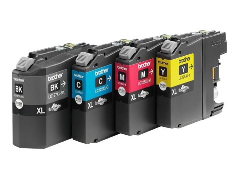 Brother LC127XLVALBP Ink Cartridge Brother LC127XLVALBP Ink Cartridge