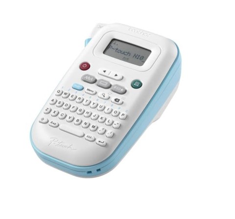 Brother PT-N10 Handheld labelling machine, Btag 12 mm Brother PT-N10 Handheld labelling machine, Btag 12 mm