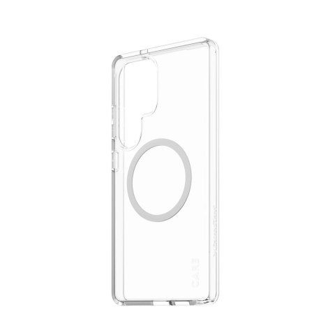 CARE by PanzerGlass Flagship Case Transparent Urban Combat w. White Qi Compatible Samsung Galaxy S25 | CARE CARE by PanzerGlass Flagship Case Transparent Urban Combat w. White Qi Compatible Samsung Galaxy S25 | CARE