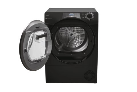Candy Dryer Machine | RPEH9A2TBCEBX-S | Energy efficiency class A++ | Front loading | 9 kg | Big Digital | Depth 61.1 cm | Black Candy Dryer Machine | RPEH9A2TBCEBX-S | Energy efficiency class A++ | Front loading | 9 kg | Big Digital | Depth 61.1 cm | Black