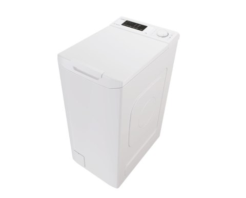 Candy Washing Machine | TCA273D3-S | Energy efficiency class C | Top loading | Washing capacity 7 kg | 1200 RPM | Depth 60 cm | Candy Washing Machine | TCA273D3-S | Energy efficiency class C | Top loading | Washing capacity 7 kg | 1200 RPM | Depth 60 cm |