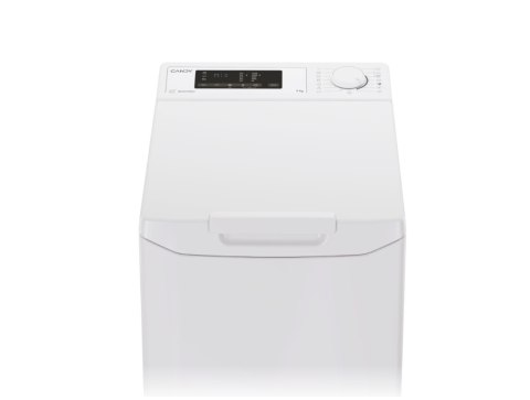 Candy Washing Machine | TCA273D3-S | Energy efficiency class C | Top loading | Washing capacity 7 kg | 1200 RPM | Depth 60 cm | Candy Washing Machine | TCA273D3-S | Energy efficiency class C | Top loading | Washing capacity 7 kg | 1200 RPM | Depth 60 cm |