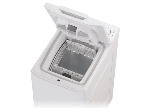Candy Washing Machine | TCA273D3-S | Energy efficiency class C | Top loading | Washing capacity 7 kg | 1200 RPM | Depth 60 cm | Candy Washing Machine | TCA273D3-S | Energy efficiency class C | Top loading | Washing capacity 7 kg | 1200 RPM | Depth 60 cm |