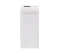 Candy Washing Machine | TCA283D2-S | Energy efficiency class D | Top loading | Washing capacity 8 kg | 1200 RPM | Depth 60 cm |