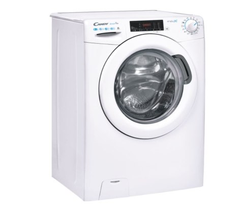 Candy Washing Machine with Dryer | CSOW 4855TWE/1-S | Energy efficiency class C/E | Front loading | Washing capacity 8 kg | 1400 Candy Washing Machine with Dryer | CSOW 4855TWE/1-S | Energy efficiency class C/E | Front loading | Washing capacity 8 kg | 1400