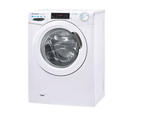 Candy Washing Machine with Dryer | CSOW 4855TWE/1-S | Energy efficiency class C/E | Front loading | Washing capacity 8 kg | 1400 Candy Washing Machine with Dryer | CSOW 4855TWE/1-S | Energy efficiency class C/E | Front loading | Washing capacity 8 kg | 1400