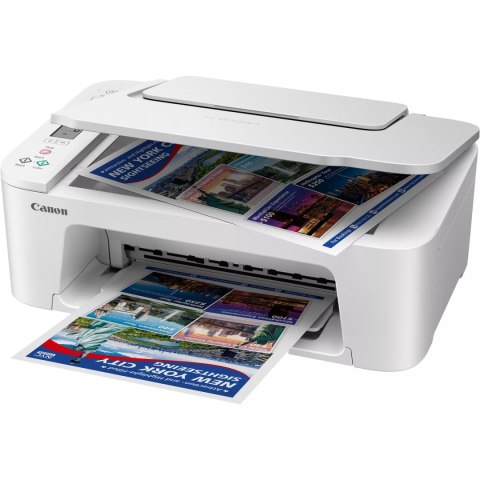 Canon PIXMA TS3751i | Inkjet | Colour | A4 | Wi-Fi | White Canon PIXMA TS3751i | Inkjet | Colour | A4 | Wi-Fi | White