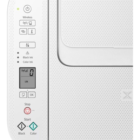 Canon PIXMA TS3751i | Inkjet | Colour | A4 | Wi-Fi | White Canon PIXMA TS3751i | Inkjet | Colour | A4 | Wi-Fi | White